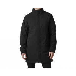 NEW HELLY HANSEN men's urb pro ins rain coat in black